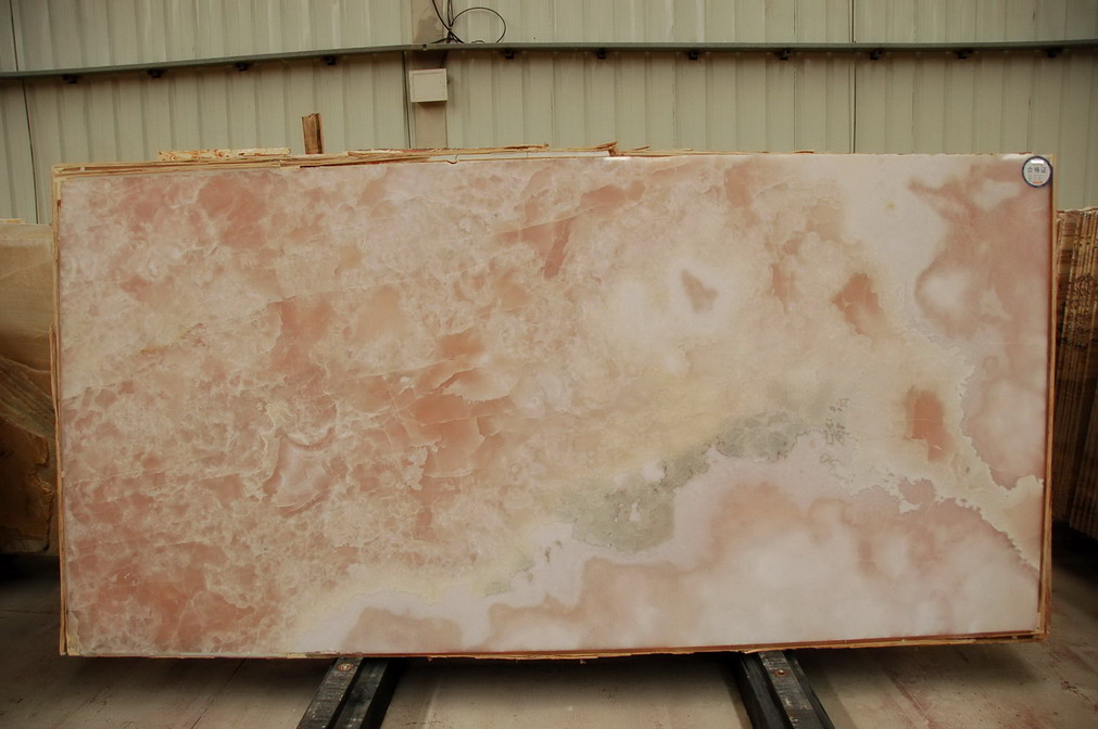 Pink onyx
